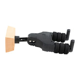"Guitar Wall Hanger Havana HGS911B – Strong Metal Hook with Wooden Base | Safe & Stylish Guitar Holder | Taal Musicals"